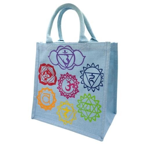 Rainbow chakra symbols blue - rainbow,