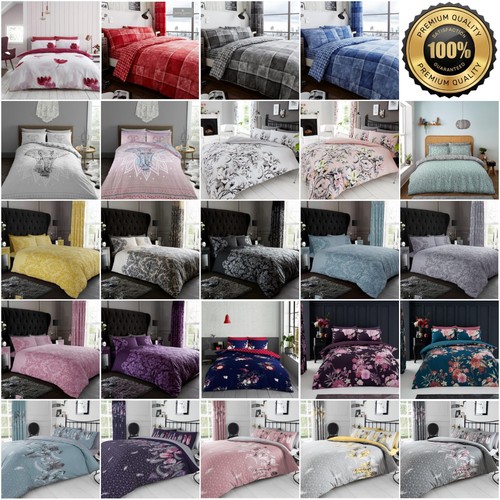 Printed duvet cover bedding - printed,