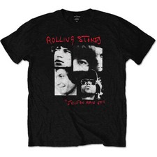 The Rolling Stones Exile On Main St T-Shirt OFFICIAL