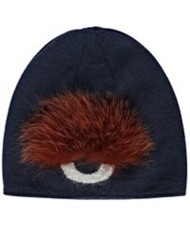 FENDI Monster Eye Ski Wool