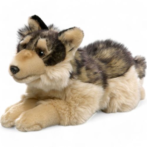Wolf lying approx cm - lying, approx.
