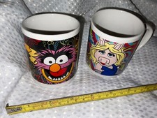 Disney muppets miss piggy + animal small mug cup