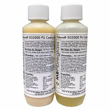 Polycraft SG2000 - 500g Fast Cast Polyurethane Liquid Plastic Casting Resin Kit