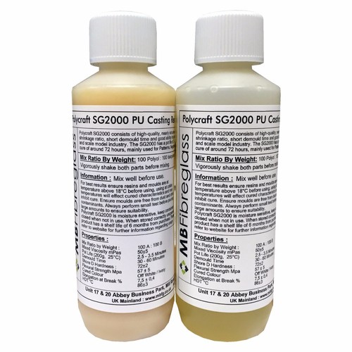 Polycraft sg2000 500g fast - sg2000,