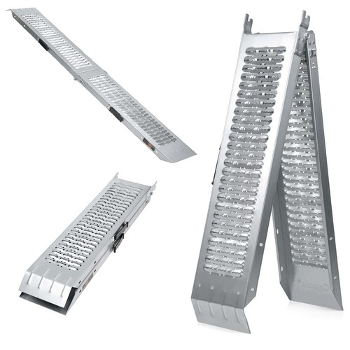 Vehicle loading ramp heavy - 1,