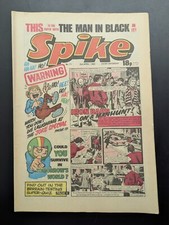 Spike Comic No 11, 2nd April