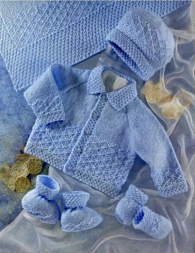 Baby knitting pattern jacket - knitting, pattern,jacket