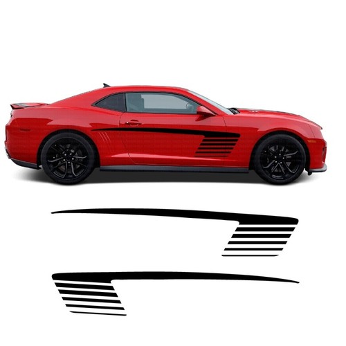 Sport side stripe decals - , for