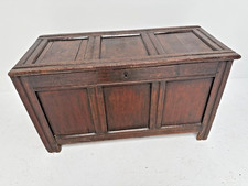 17th Century Solid 4ft Carved