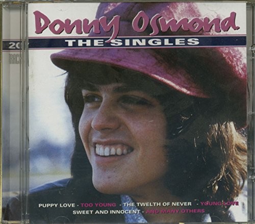 The singles osmond donny cd - osmond,,
