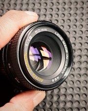 Pentax Fit, Auto Chinon 50mm