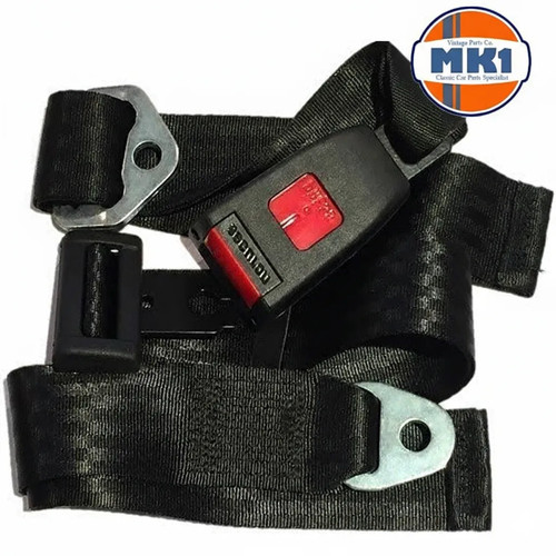 Static lap seat belt kit - lap,