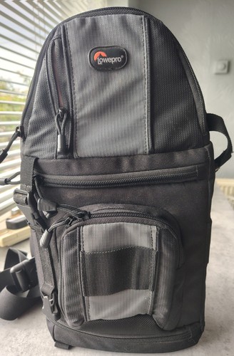 Lowepro slingshot 102 black - slingshot, aw