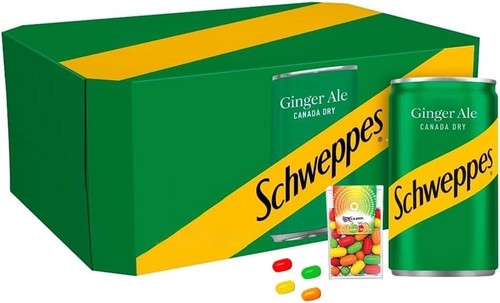 Schweppes ginger ale - schweppes,