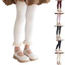 Spring Autumn Pants Tights Little Girl Leggings Pantyhose Stretchy Stockings