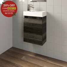 Charcoal Wall Hung 400mm