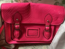 Satchel style  Pink Bag By