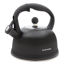 Whistling tea kettle - kettle,
