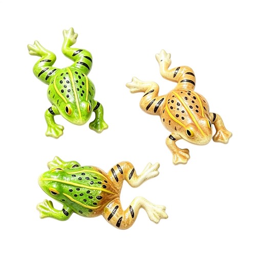 Floating frogs for pond 3pcs - frogs, pond,