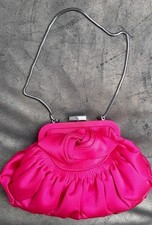 Coast Evening Bag Handbag Event Wedding Fuschia Pink Pewter Small