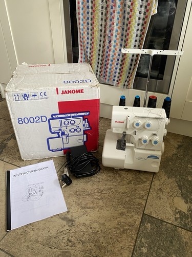 Janome 8002d overlocker serger - janome,