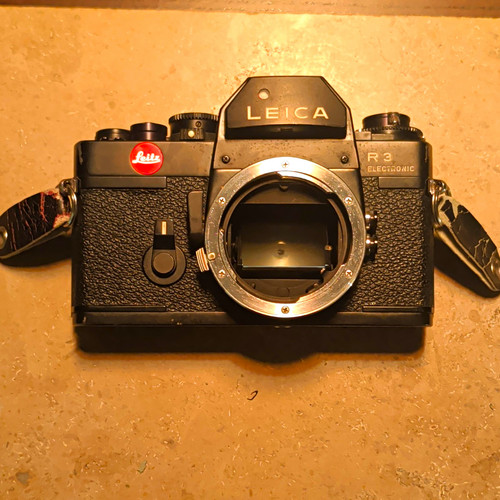 Leica electronic black 35mm - leica,