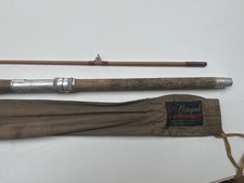 Vintage Edgar Sealy Octopus ‘F18 Plasgla’ 7ft fishing rod