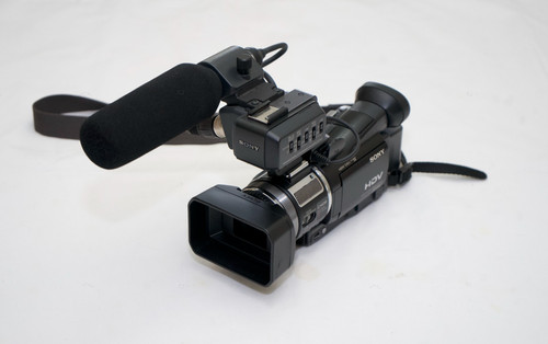 Sony hvr a1p pal - hvr-a1p, hdv1080i