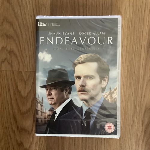 Endeavour complete series - endeavour,