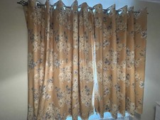 Dunelm Curtains 160cms Width/ 140cms Length - Excellent Condition