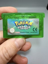 Genuine Nintendo New Battery 🔋 Pokemon Emerald Gameboy Advance GBA 00 E3
