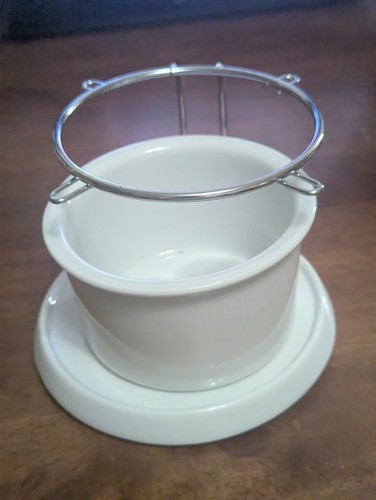 Fondue set piece - 11,