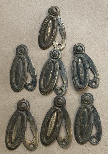Set antique edwardian - of, x