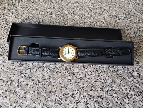 Vintage gents seanto gold tone - gents,