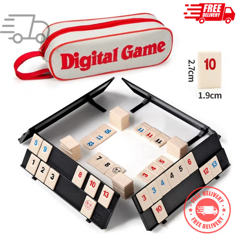 Rummikub pouch travel game age - travel,