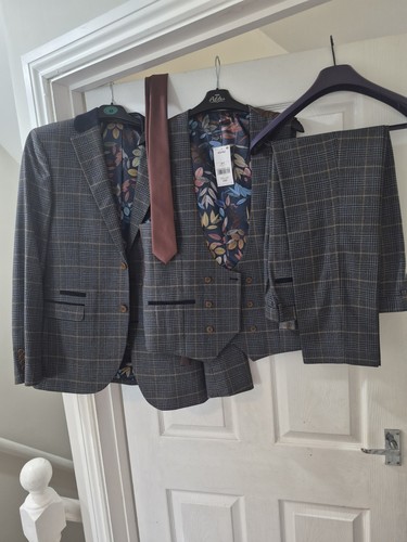 Next blue men - blue, suit
