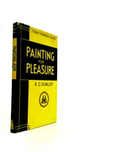 Painting for pleasure - painting,