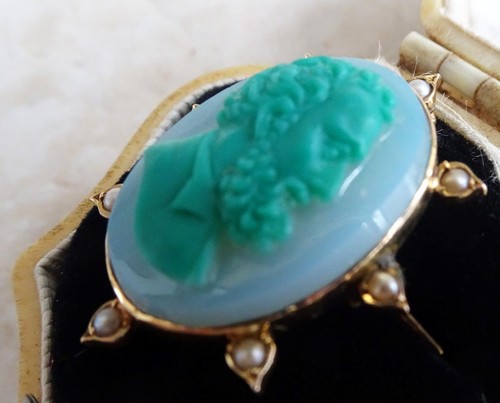 Victorian green turquoise - victorian,