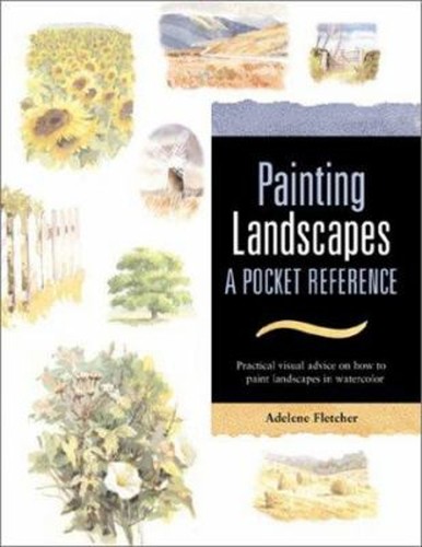 Painting landscapes hardcover - painting,
