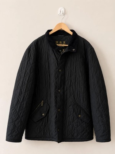 Barbour men navy - navy, diamond