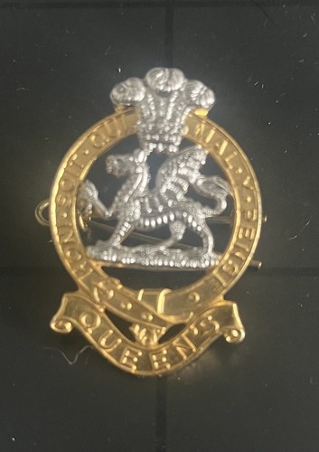 The queens regiment brass - queens,