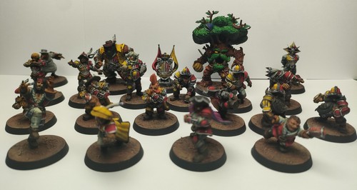 Blood bowl owa team - team, ugni