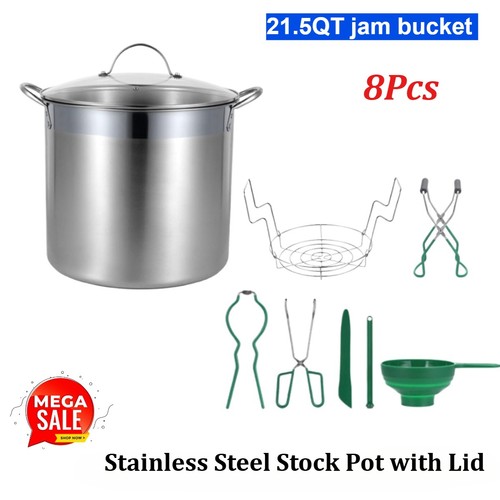 8pcs large stock pot lid - 8pcs,