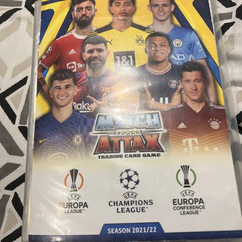 Match attacks 2021 set - match,