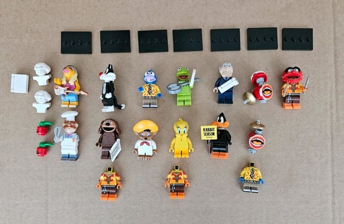 Lego the muppets and - lego,