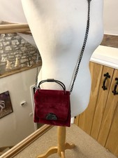 Topshop Olivia Dark Pink