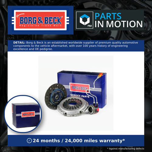 Clutch kit 3pc - kit,