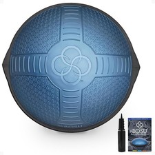 Balance Trainer with Structured Design BOSU Nexgen Home Balance Ball, Blue, 65cm