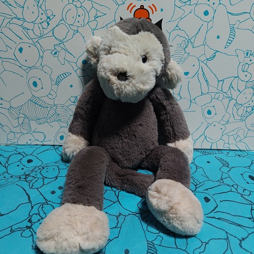 Jellycat medium brodie monkey - jellycat,