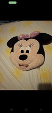 Minnie Mouse 3d Face Cushion Pillow
